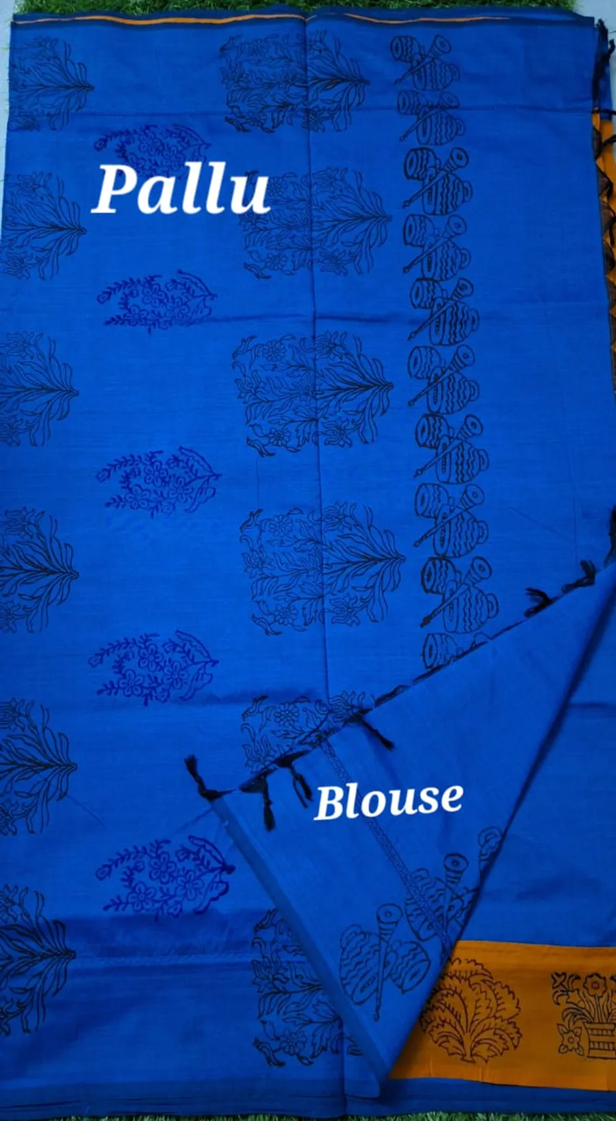 Vengatagiri Cotton Saree